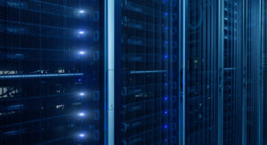 a close up of a server