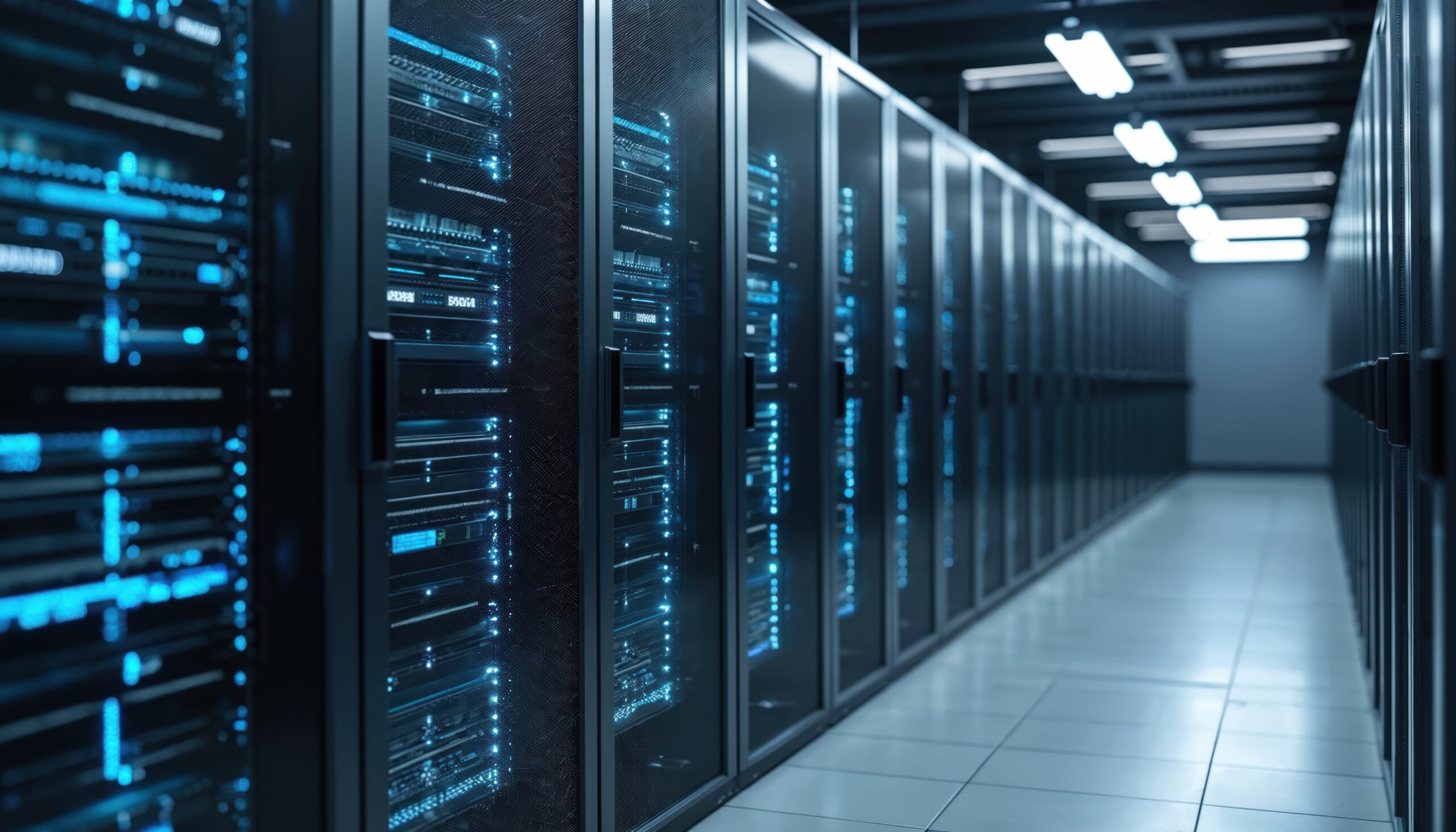 Server in einem Rechenzentrum für eine resiliente IT-Infrastruktur
